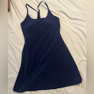 Outdoor Voices Exercise Dress - Navy - Small